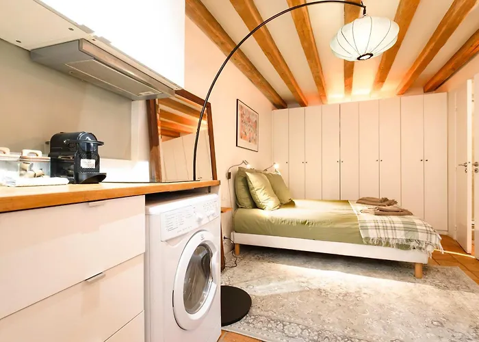 Charming In Notre-dame Apartment Paris